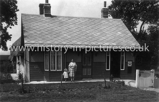 The Post Office, Langley, Essex. c.1923